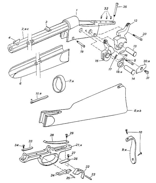 S815 - Rolling Block 'Infantry' Rifle