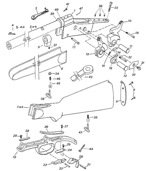 S845 - Rolling Block 'Mississippi Sporting' Rifle