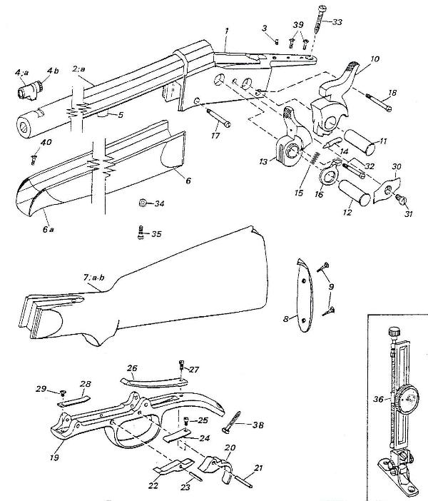 S876 - Rolling Block 'Super Match' Rifle