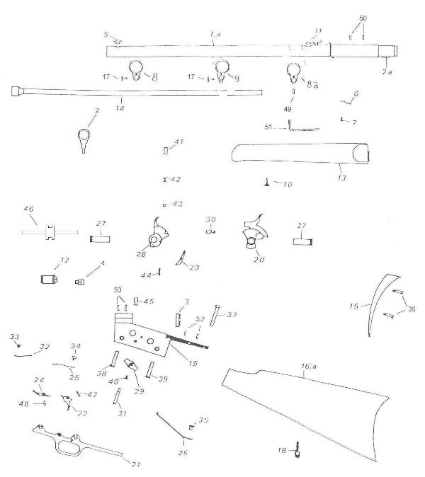 S883 - Rolling Block Rifle Musket