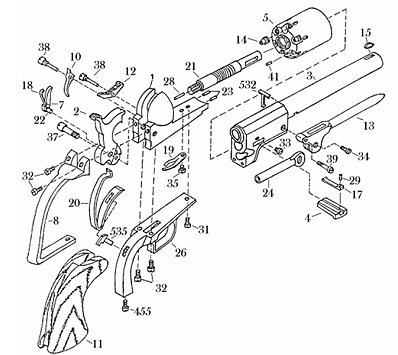 Uberti 1847 Walker