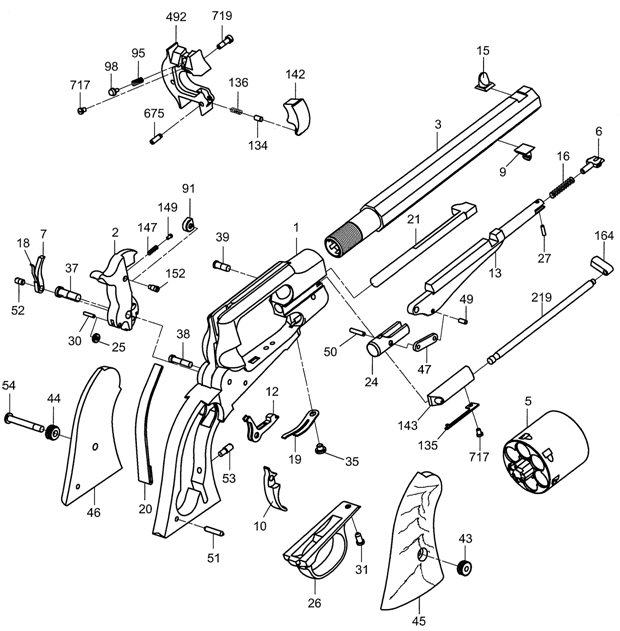 Uberti 1858 Conversion New Army