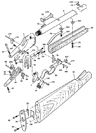 Uberti 1885 High Wall Carbine