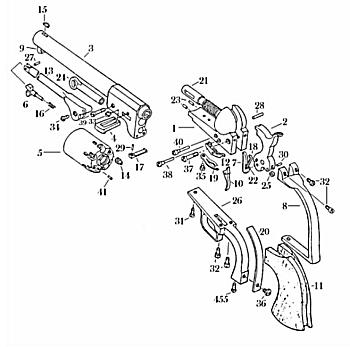 Uberti 1st Model Dragoon